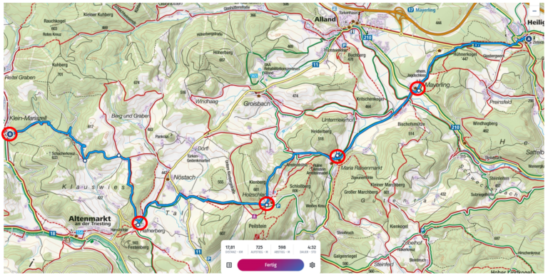 Pfarrwallfahrt nach Klein-Mariazell