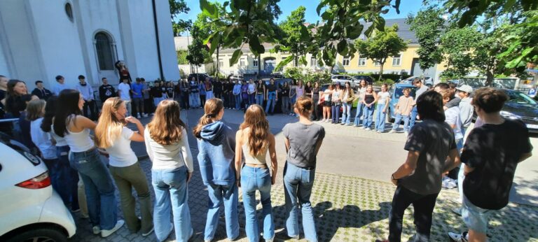 Firmübernachtung – Schlaflos durch die Nacht…