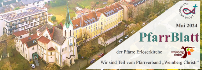 Pfarrblatt Ausgabe Mai