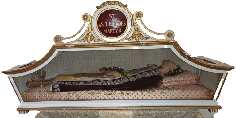 Der „Heilige Asclepiades“