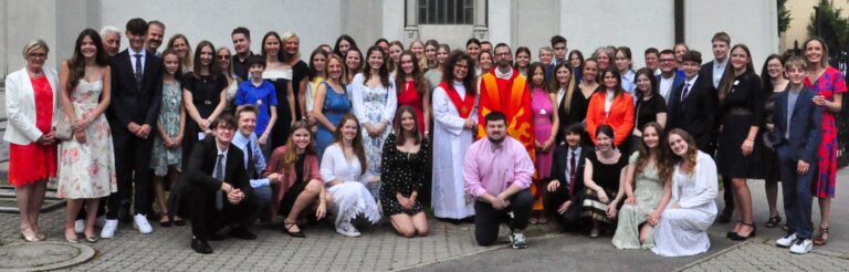 Firmung Teil 3 in der Erlöserkirche