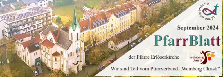 Pfarrblatt Ausgabe September