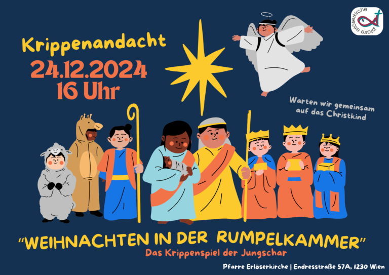 Krippenspiel: Komm mach mit
