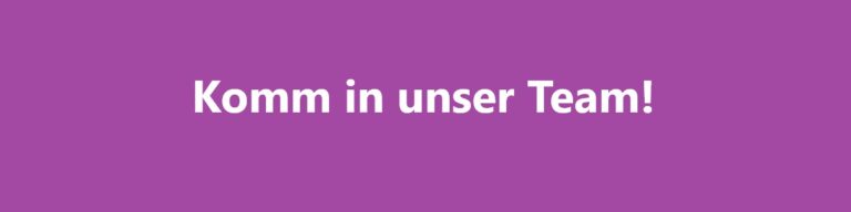 Stellenausschreibung