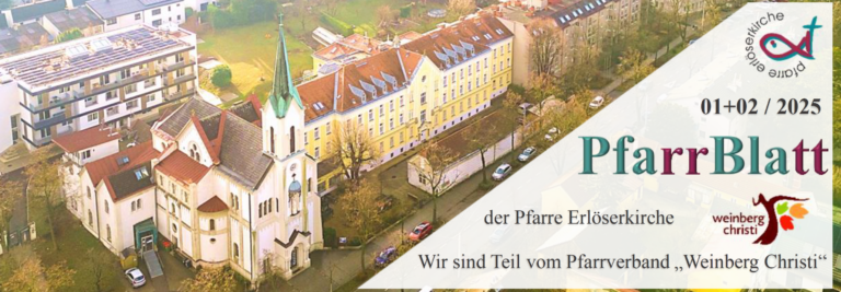 Pfarrblatt Ausgabe Jänner/Februar