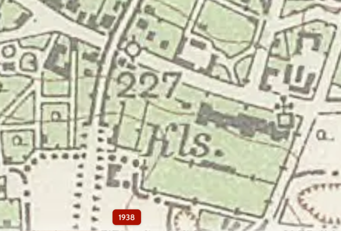 Grundstück 1938