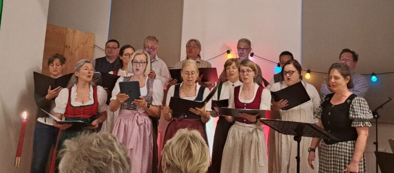 Rückblick: „Dinner & Music“