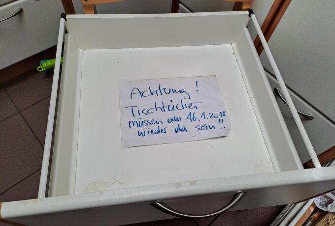 Wer findet mich?